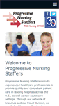 Mobile Screenshot of progressivenursing.com